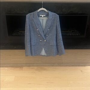 Blue blazer